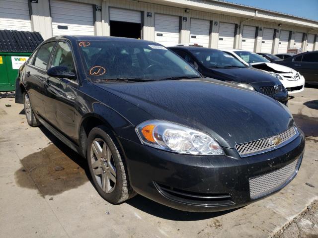 CHEVROLET IMPALA LT 2012 with VIN 2G1WG5E30C1336979 - Photo from auction