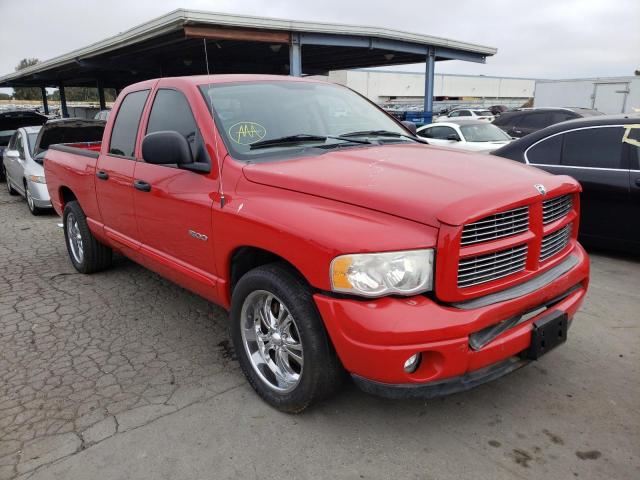 DODGE RAM 1500 S 2004 with VIN 1D7HA18N74S658694 - Photo from auction