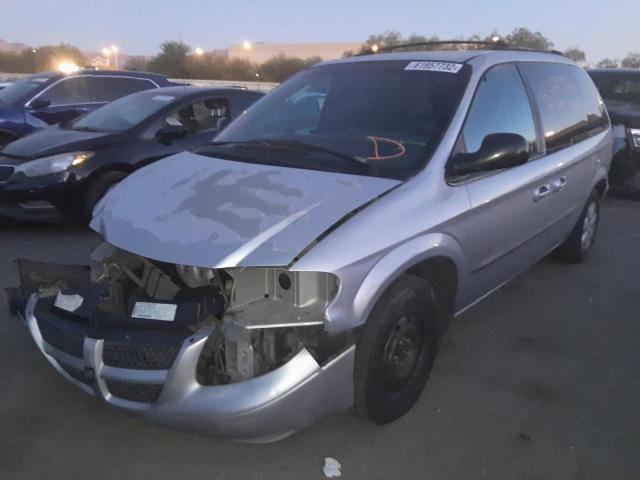 Photo 2 from auction – 2001 DODGE CARAVAN SP with VIN 1B4GP45391B242700
