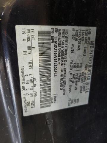 Photo 10 from auction – 2001 FORD EXPEDITION with VIN 1FMRU16W61LB03948