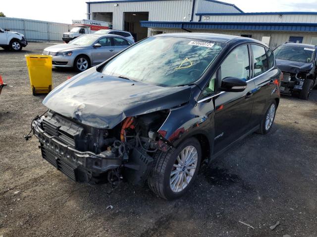 Photo 2 from auction – 2013 FORD C-MAX SEL with VIN 1FADP5BUXDL515303