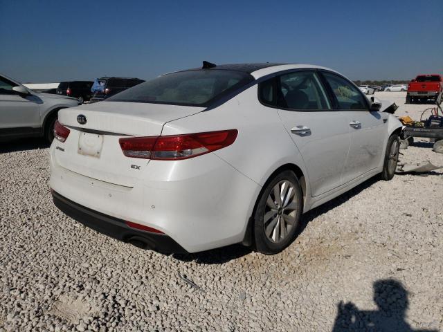 Photo 4 from auction – 2017 KIA OPTIMA EX with VIN 5XXGU4L31HG176128