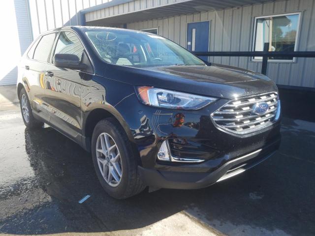 FORD EDGE SEL 2021 with VIN 2FMPK4J90MBA02117 - Photo from auction