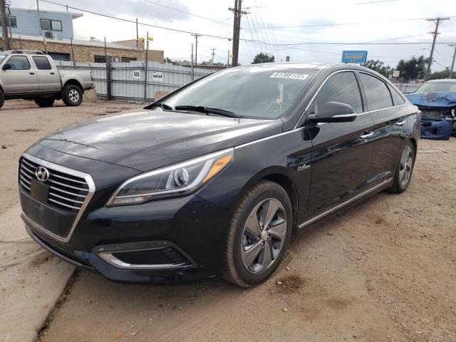 Photo 2 from auction – 2017 HYUNDAI SONATA with VIN KMHE34L18HA051711