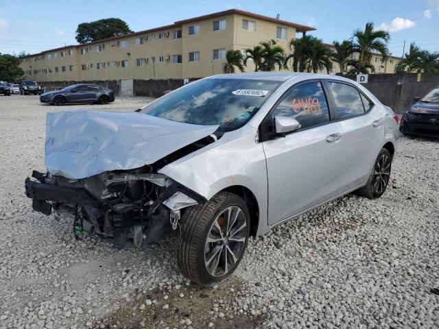 Photo 2 from auction – 2017 TOYOTA COROLLA L with VIN 2T1BURHE6HC782498