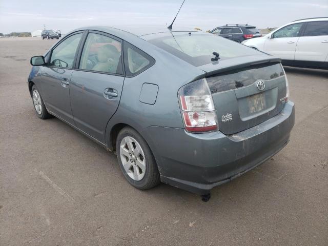 Photo 3 from auction – 2005 TOYOTA PRIUS with VIN JTDKB20U253107218