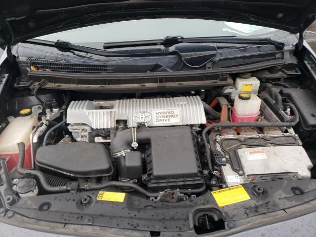 Photo 7 from auction – 2010 TOYOTA PRIUS with VIN JTDKN3DU6A0237604
