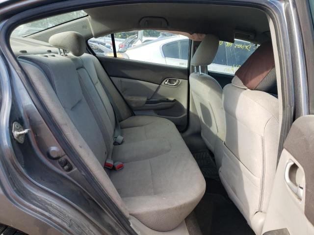 Photo 6 from auction – 2012 HONDA CIVIC LX with VIN 2HGFB2F46CH104262