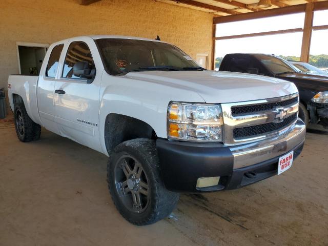 Photo 1 from auction – 2008 CHEVROLET SILVERADO with VIN 1GCEK19J98Z291977