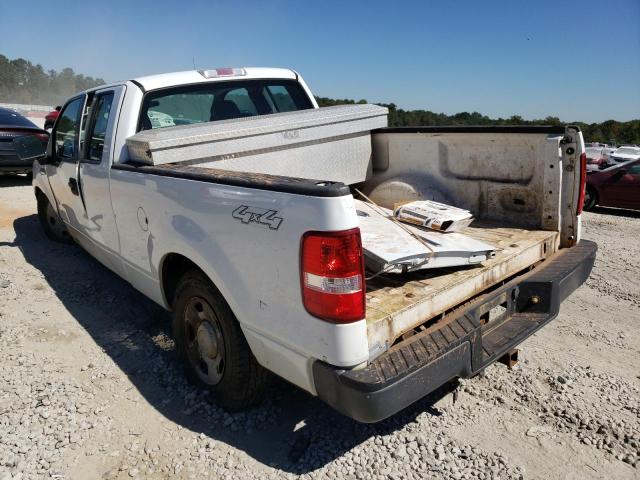 Photo 3 from auction – 2006 FORD F150 with VIN 1FTRX14W76NA86443