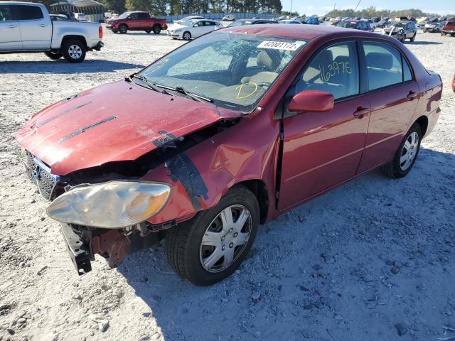 Photo 2 from auction – 2005 TOYOTA COROLLA CE with VIN 1NXBR32E95Z396403