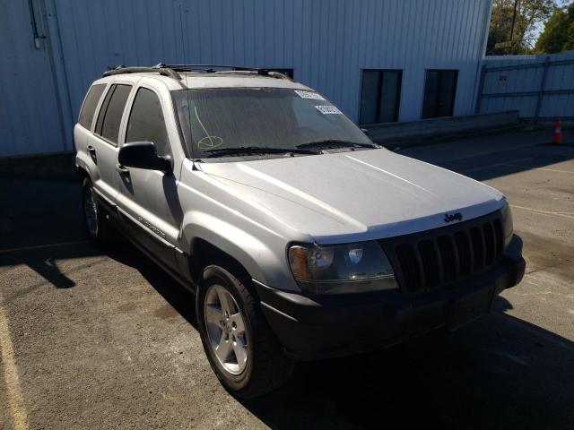 Photo 1 from auction – 2003 JEEP GRAND CHER with VIN 1J4GX48S43C601559