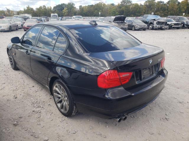 Photo 3 from auction – 2011 BMW 328 I with VIN WBAPH7C50BE461385