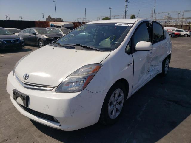 Photo 2 from auction – 2008 TOYOTA PRIUS with VIN JTDKB20U383322983