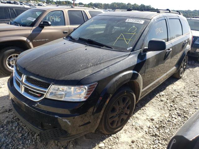 Photo 2 from auction – 2016 DODGE JOURNEY SE with VIN 3C4PDCABXGT146326