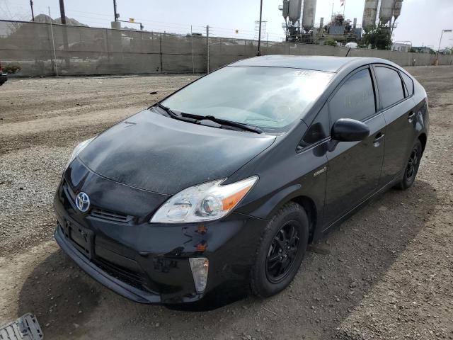 Photo 2 from auction – 2012 TOYOTA PRIUS with VIN JTDKN3DU1C5413609