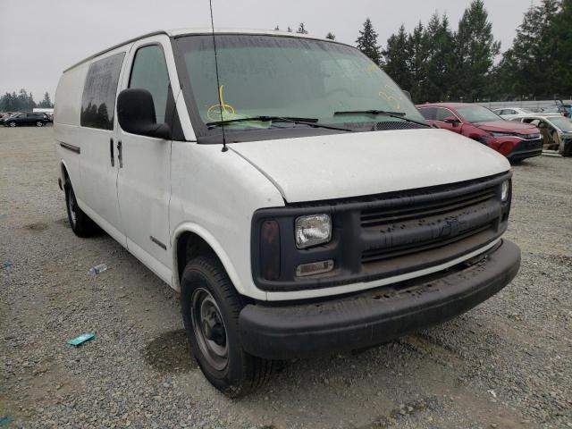 CHEVROLET EXPRESS G3 2001 with VIN 1GCHG39R111123772 - Photo from auction