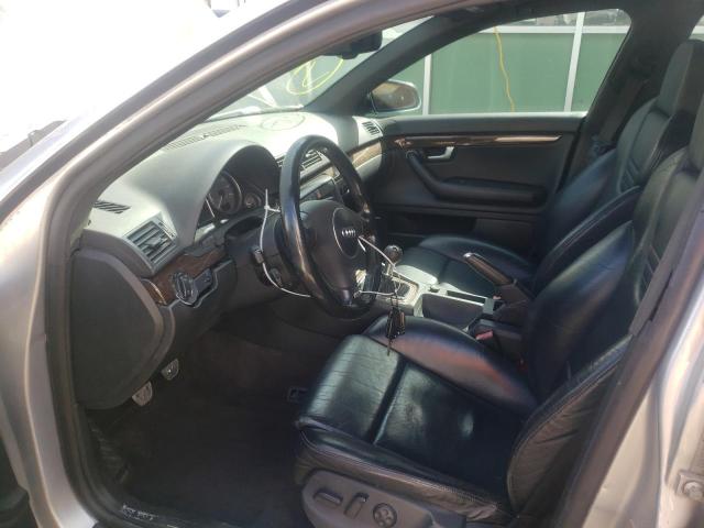 Photo 7 from auction – 2004 AUDI S4 with VIN WAUPL68E74A237784