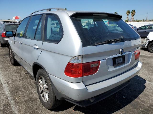 Photo 3 from auction – 2005 BMW X5 3.0I with VIN 5UXFA13515LU46554