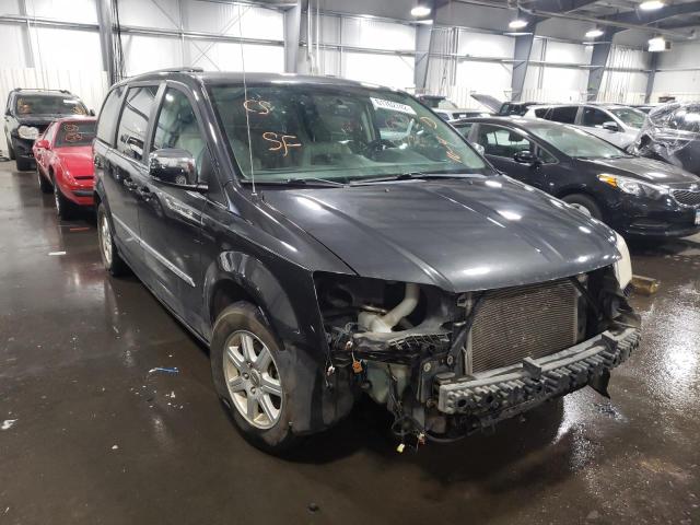 CHRYSLER TOWN & COU 2011 with VIN 2A4RR8DG8BR734455 - Photo from auction