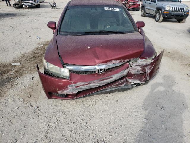 Photo 9 from auction – 2010 HONDA CIVIC LX with VIN 19XFA1F57AE076274