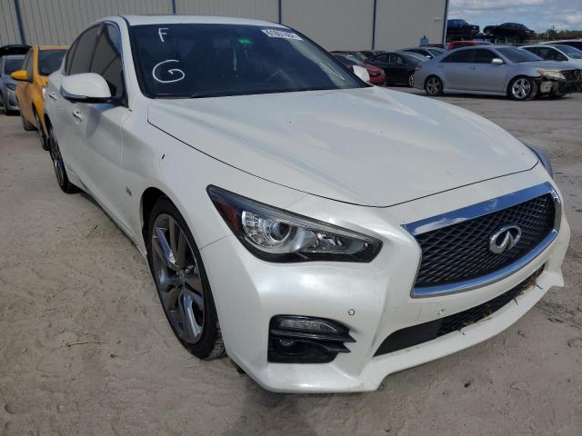 INFINITI Q50 PREMIU 2017 with VIN JN1EV7AP0HM742644 - Photo from auction