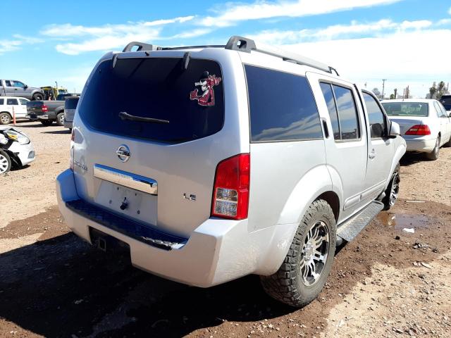Photo 4 from auction – 2005 NISSAN PATHFINDER with VIN 5N1AR18W25C731071