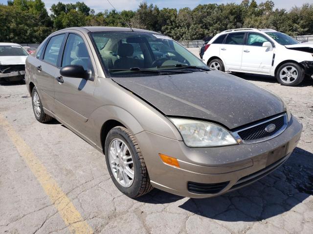 FORD FOCUS ZX4 2005 with VIN 1FAFP34N65W209637 - Photo from auction