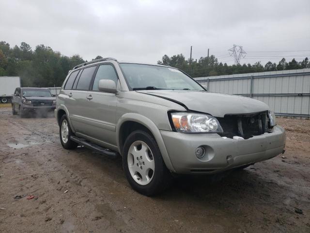 TOYOTA HIGHLANDER 2005 with VIN JTEDP21A750085888 - Photo from auction