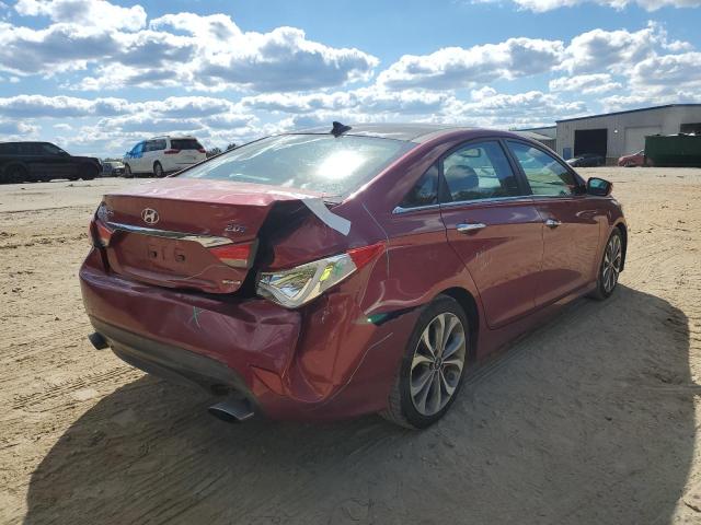 Photo 4 from auction – 2014 HYUNDAI SONATA with VIN 5NPEC4AB9EH842530