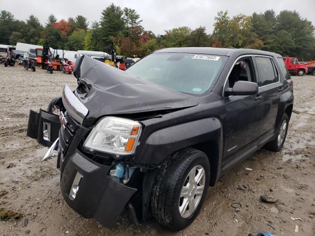 Photo 2 from auction – 2015 GMC TERRAIN SL with VIN 2GKALMEK2F6324858