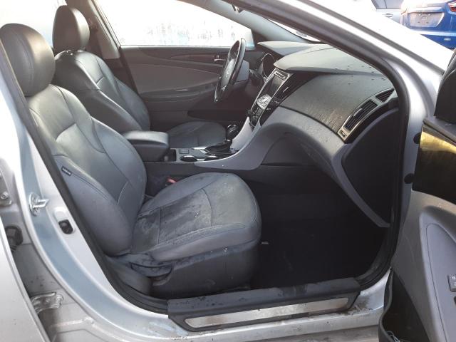 Photo 5 from auction – 2013 HYUNDAI SONATA SE with VIN 5NPEC4AC7DH585021