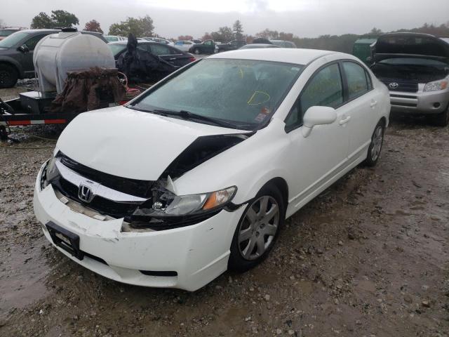 Photo 2 from auction – 2011 HONDA CIVIC LX with VIN 2HGFA1F56BH516900