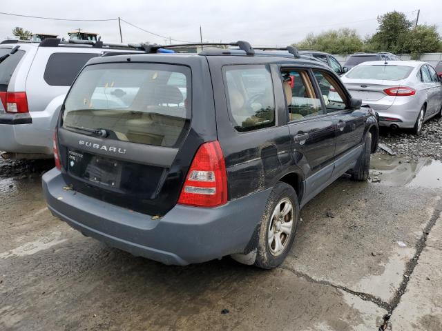 Photo 4 from auction – 2005 SUBARU FORESTER 2 with VIN JF1SG63625G714529