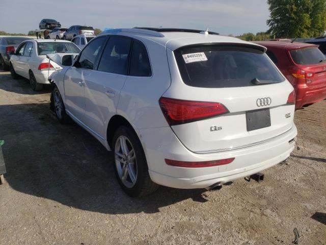 Photo 3 from auction – 2015 AUDI Q5 PREMIUM with VIN WA1LFAFP6FA080908