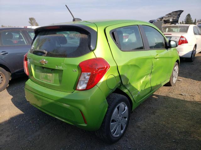 Photo 4 from auction – 2016 CHEVROLET SPARK LS with VIN KL8CB6SA1GC583065
