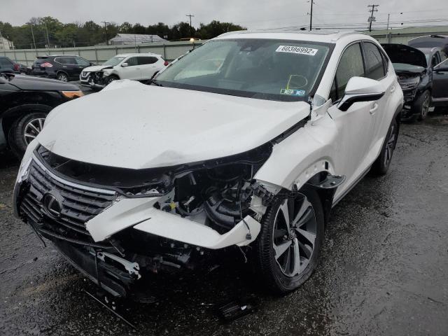 Photo 2 from auction – 2021 LEXUS NX 300 BAS with VIN JTJGARDZ1M5020370