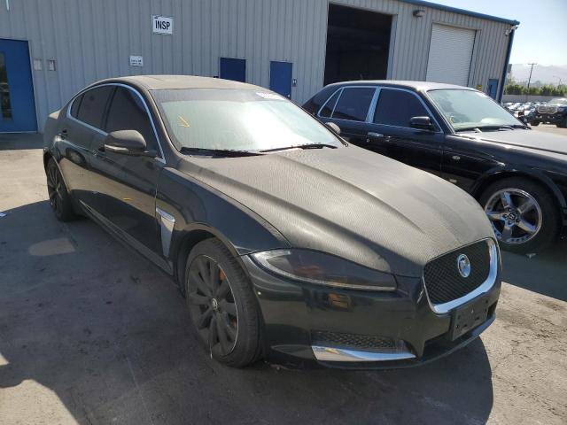 JAGUAR XF 2013 with VIN SAJWJ0EF7D8S83123 - Photo from auction