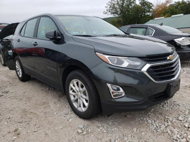 CHEVROLET EQUINOX LS 2020 with VIN 3GNAXHEV8LS620117 - Photo from auction