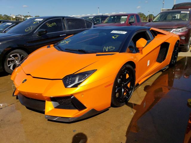 Photo 2 from auction – 2014 LAMBORGHINI AVENTADOR with VIN ZHWUR1ZD2ELA02402