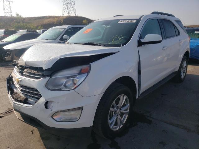 Photo 2 from auction – 2016 CHEVROLET EQUINOX LT with VIN 2GNALCEK3G1166171