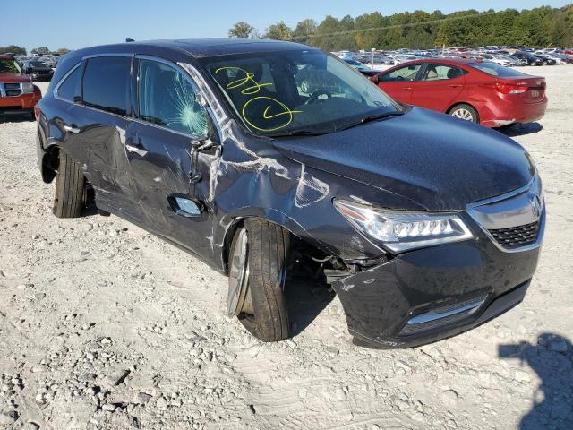 صورة رقم 9 من المزاد - 2016 ACURA MDX مع VIN 5FRYD3H2XGB014982