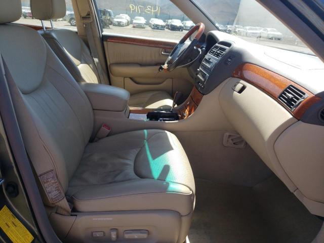 Photo 5 from auction – 2004 LEXUS LS 430 with VIN JTHBN36F640154367
