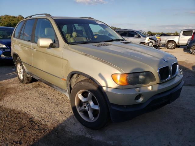 BMW X5 3.0I 2002 with VIN 5UXFA535X2LV70518 - Photo from auction
