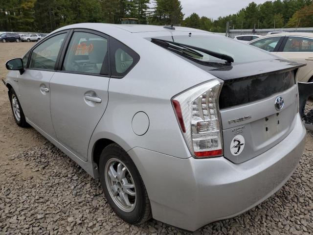 Photo 3 from auction – 2010 TOYOTA PRIUS with VIN JTDKN3DU7A0215482