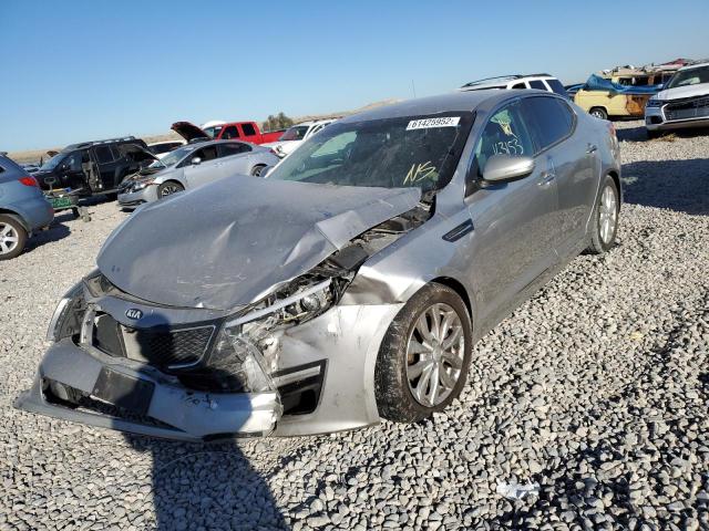 Photo 2 from auction – 2014 KIA OPTIMA EX with VIN 5XXGN4A75EG312811