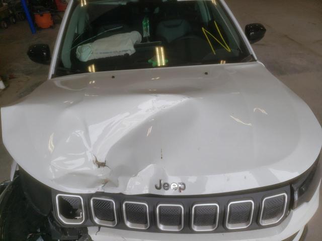 Photo 7 from auction – 2022 JEEP COMPASS LA with VIN 3C4NJDBB1NT129657