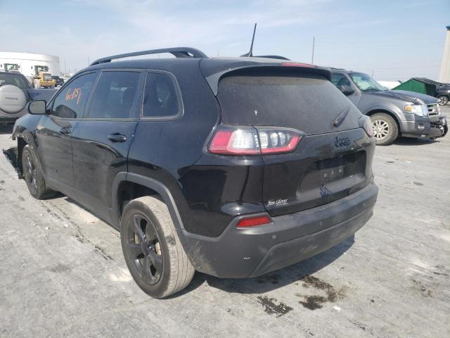 Photo 3 from auction – 2020 JEEP CHEROKEE L with VIN 1C4PJLLB2LD514701