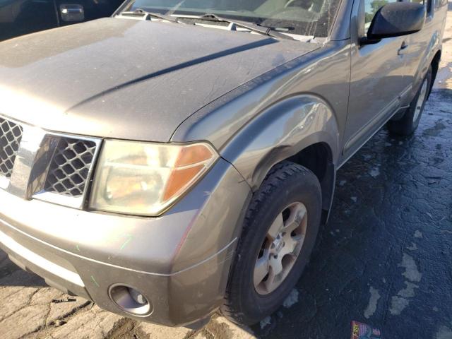 Photo 9 from auction – 2005 NISSAN PATHFINDER with VIN 5N1AR18U75C790759