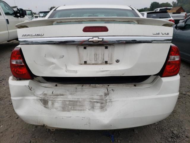 Photo 9 from auction – 2005 CHEVROLET MALIBU LS with VIN 1G1ZT52835F236606